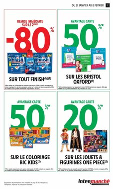 Prospectus promotionnel Intermarché valable à partir du 27/01/2026 - Page 7.