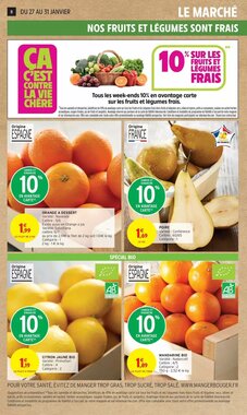 Prospectus promotionnel Intermarché valable à partir du 27/01/2026 - Page 8.
