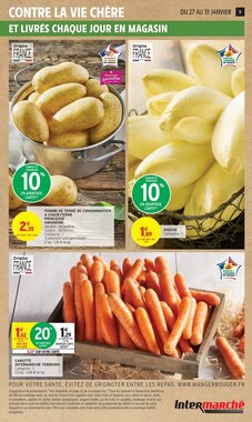 Prospectus promotionnel Intermarché valable à partir du 27/01/2026 - Page 9.