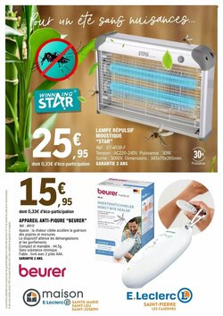 Prospectus promotionnel E.Leclerc valable à partir du 27/01/2026 - Page 10.