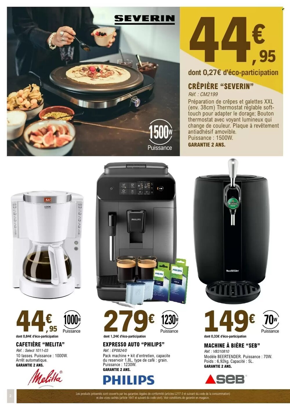 Prospectus promotionnel E.Leclerc valable à partir du 27/01/2026 - Page 2.