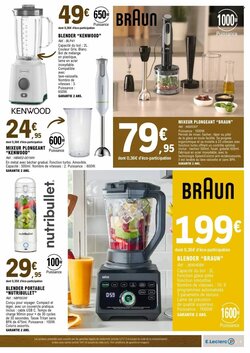 Prospectus promotionnel E.Leclerc valable à partir du 27/01/2026 - Page 3.