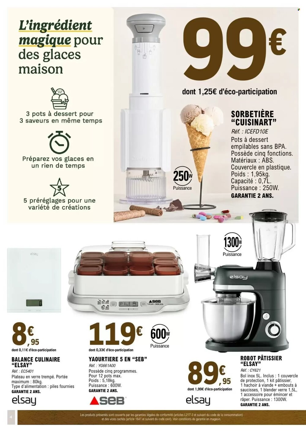 Prospectus promotionnel E.Leclerc valable à partir du 27/01/2026 - Page 4.
