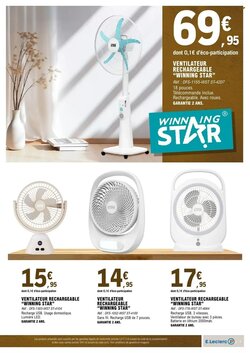 Prospectus promotionnel E.Leclerc valable à partir du 27/01/2026 - Page 7.