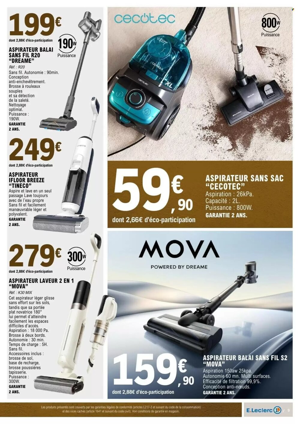 Prospectus promotionnel E.Leclerc valable à partir du 27/01/2026 - Page 9.