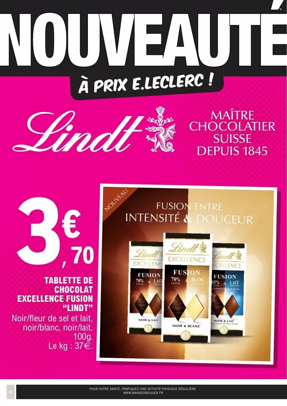 Prospectus promotionnel E.Leclerc valable à partir du 27/01/2026 - Page 10.
