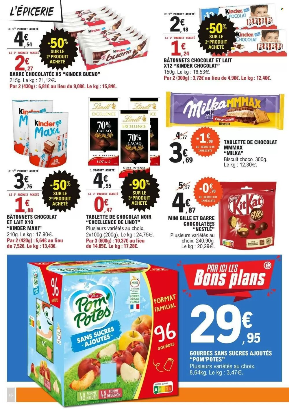 Prospectus promotionnel E.Leclerc valable à partir du 27/01/2026 - Page 16.