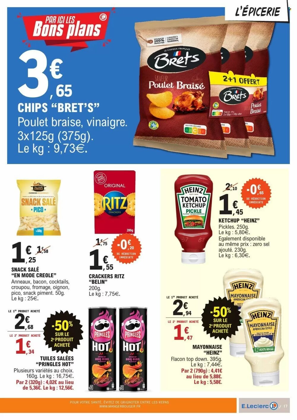Prospectus promotionnel E.Leclerc valable à partir du 27/01/2026 - Page 17.