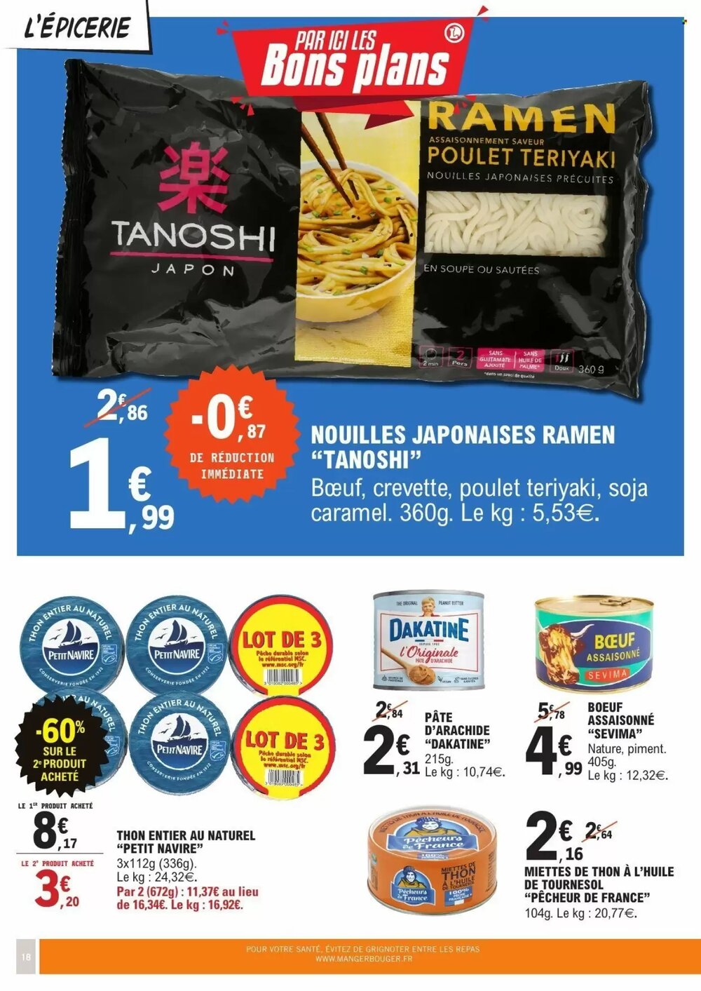 Prospectus promotionnel E.Leclerc valable à partir du 27/01/2026 - Page 18.