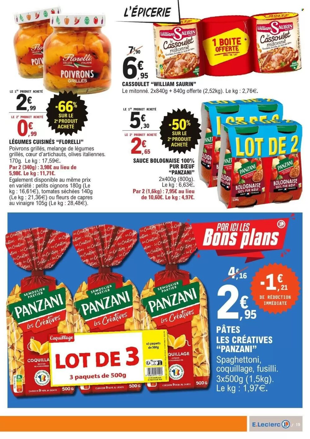 Prospectus promotionnel E.Leclerc valable à partir du 27/01/2026 - Page 19.