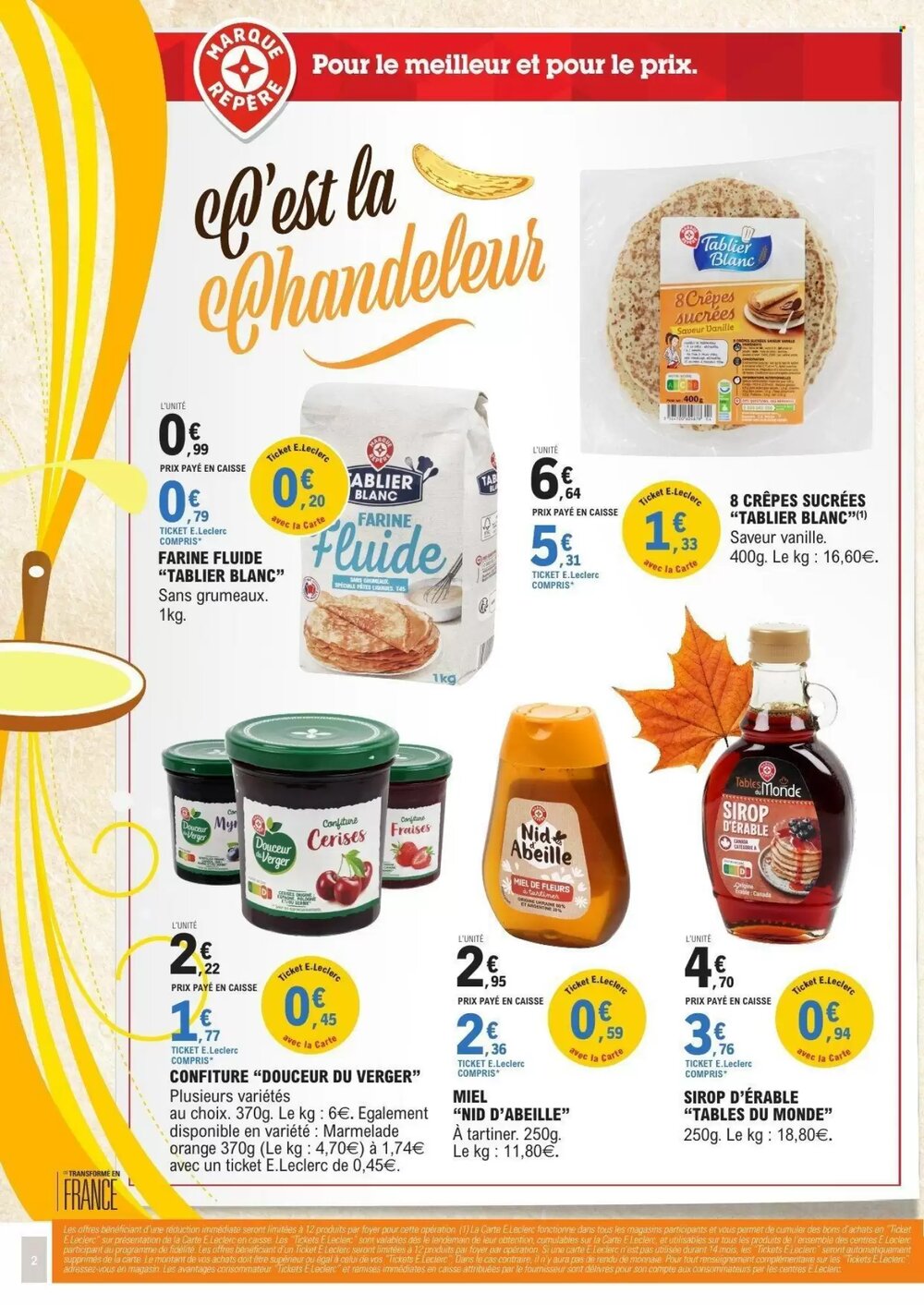 Prospectus promotionnel E.Leclerc valable à partir du 27/01/2026 - Page 2.