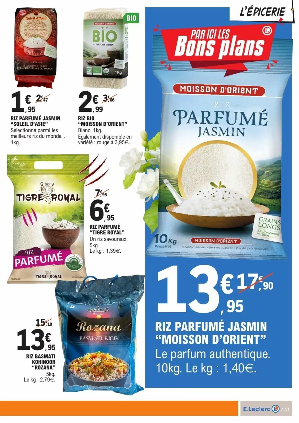 Prospectus promotionnel E.Leclerc valable à partir du 27/01/2026 - Page 21.