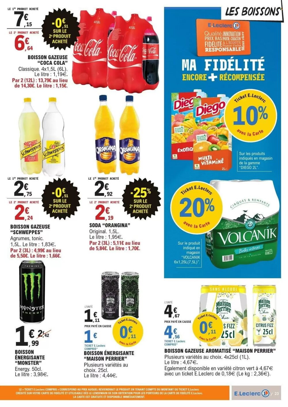 Prospectus promotionnel E.Leclerc valable à partir du 27/01/2026 - Page 23.