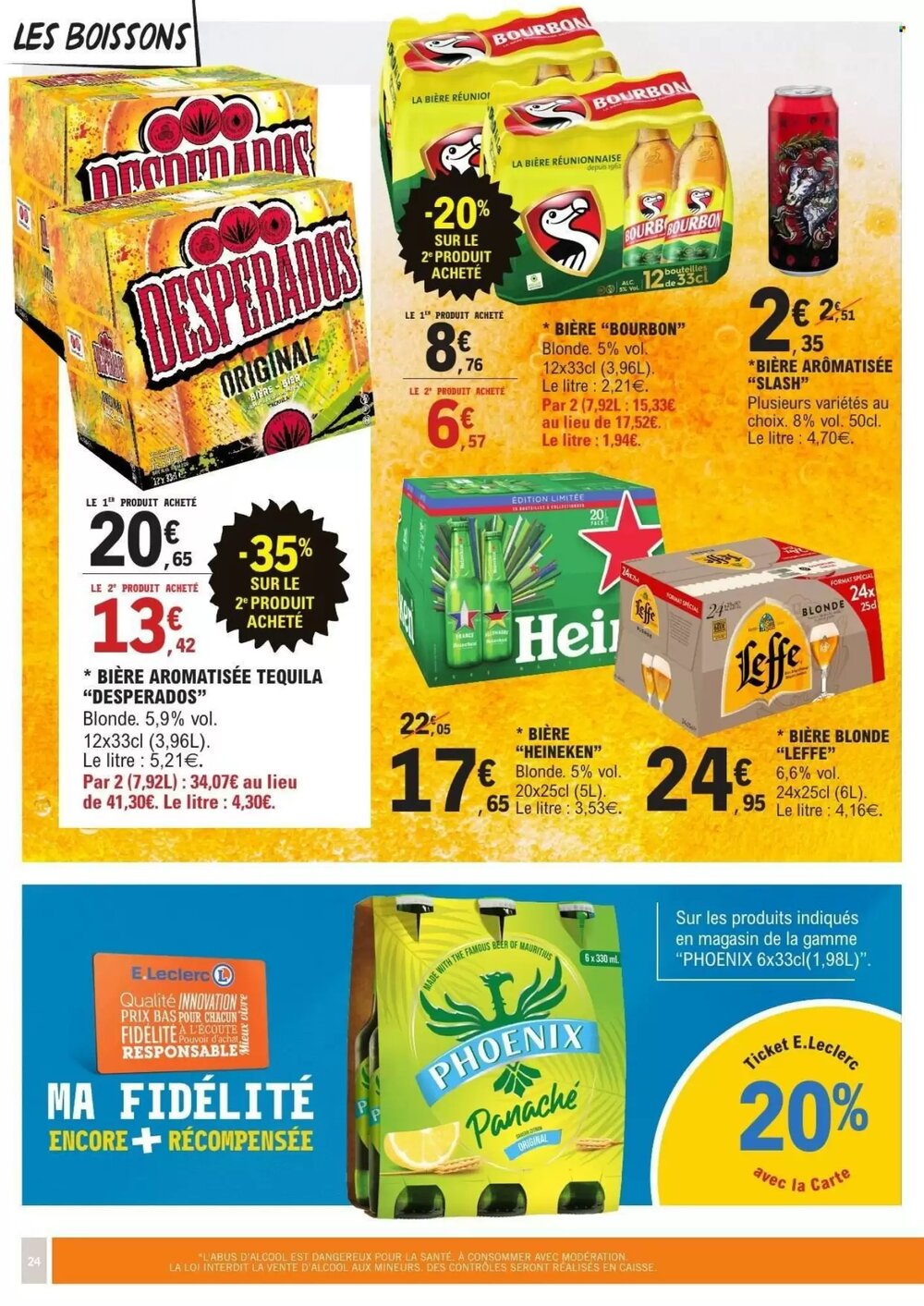 Prospectus promotionnel E.Leclerc valable à partir du 27/01/2026 - Page 24.