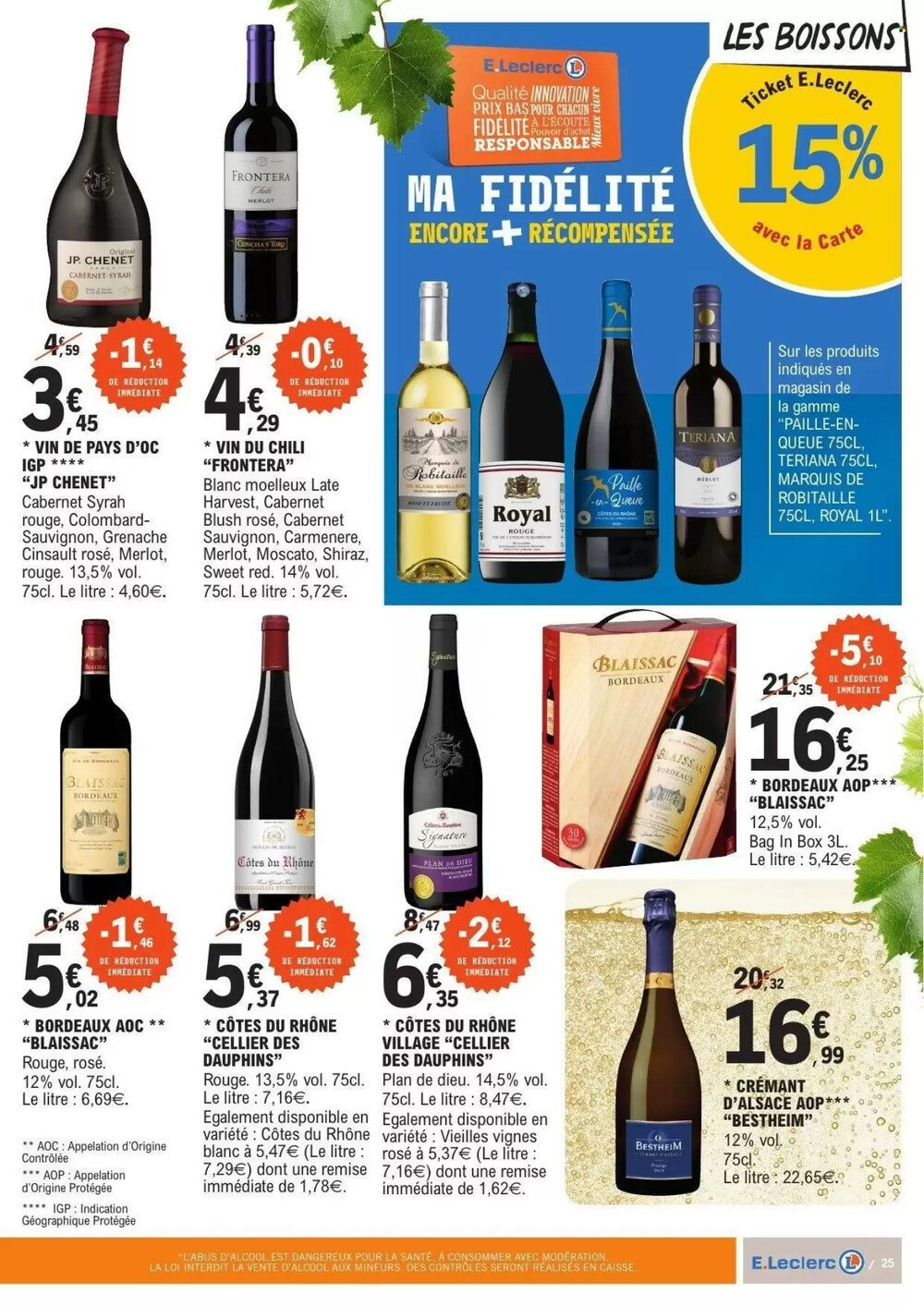 Prospectus promotionnel E.Leclerc valable à partir du 27/01/2026 - Page 25.