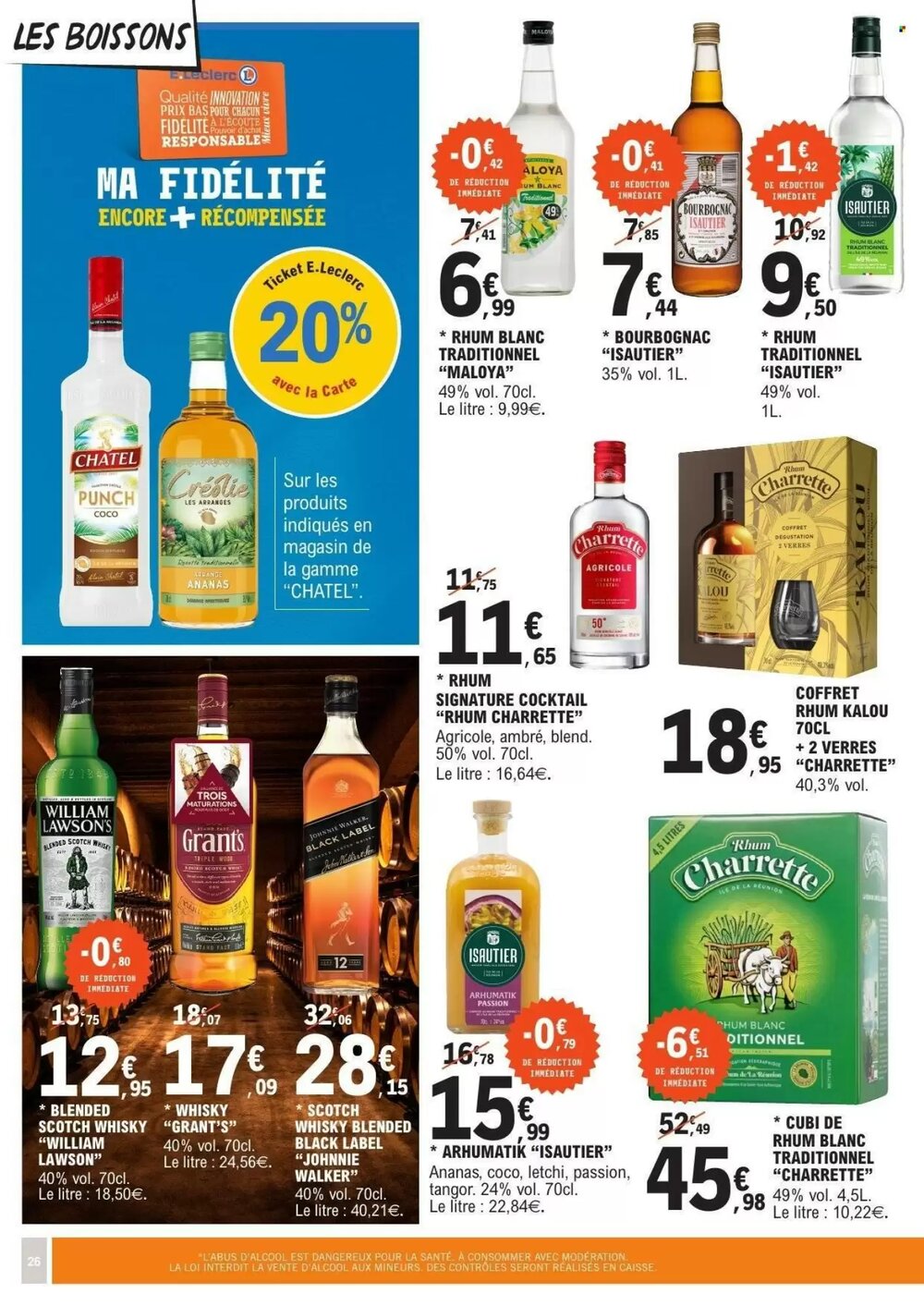 Prospectus promotionnel E.Leclerc valable à partir du 27/01/2026 - Page 26.