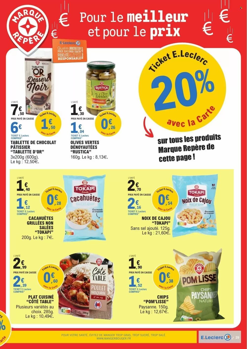 Prospectus promotionnel E.Leclerc valable à partir du 27/01/2026 - Page 29.