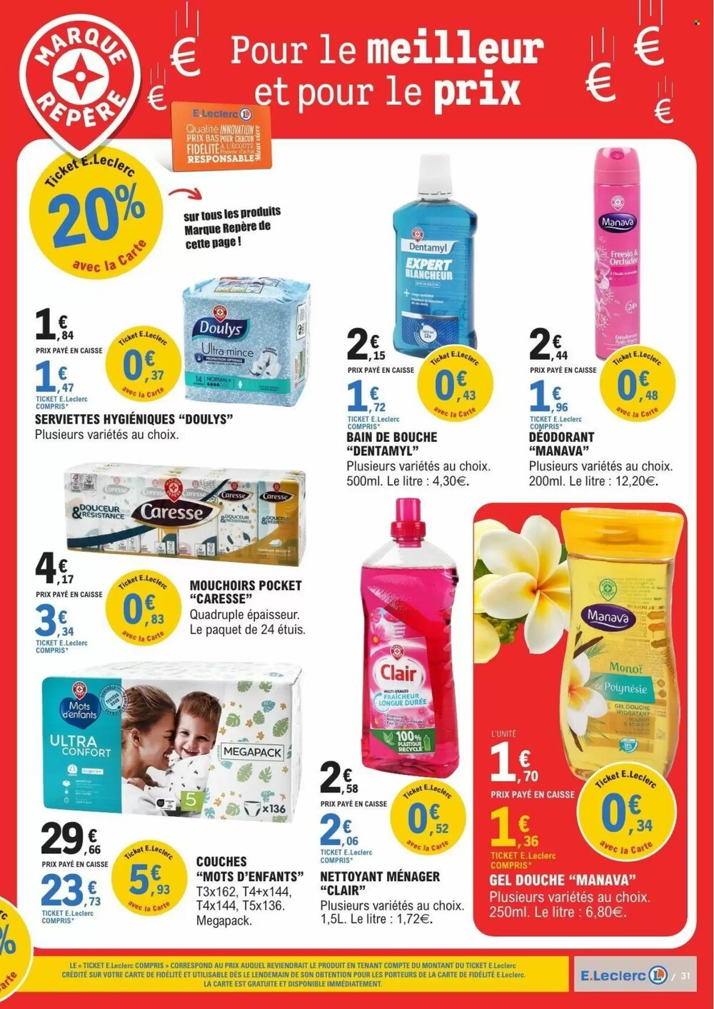 Prospectus promotionnel E.Leclerc valable à partir du 27/01/2026 - Page 31.