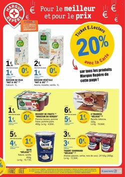 Prospectus promotionnel E.Leclerc valable à partir du 27/01/2026 - Page 33.