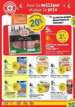 Prospectus promotionnel E.Leclerc valable à partir du 27/01/2026 - Page 34.