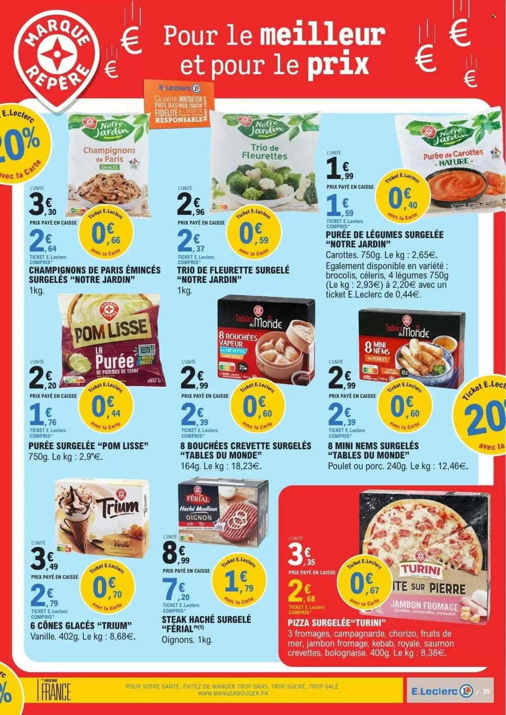 Prospectus promotionnel E.Leclerc valable à partir du 27/01/2026 - Page 35.