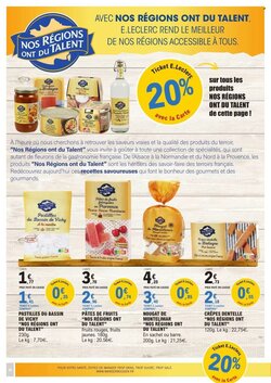 Prospectus promotionnel E.Leclerc valable à partir du 27/01/2026 - Page 36.