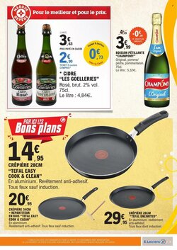 Prospectus promotionnel E.Leclerc valable à partir du 27/01/2026 - Page 3.