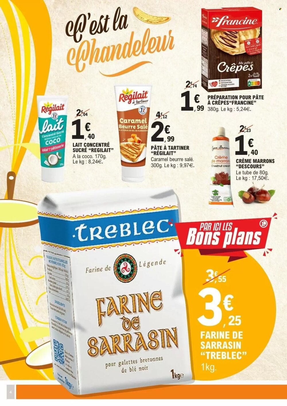 Prospectus promotionnel E.Leclerc valable à partir du 27/01/2026 - Page 4.