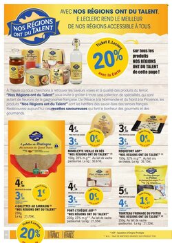 Prospectus promotionnel E.Leclerc valable à partir du 27/01/2026 - Page 40.