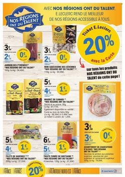 Prospectus promotionnel E.Leclerc valable à partir du 27/01/2026 - Page 41.
