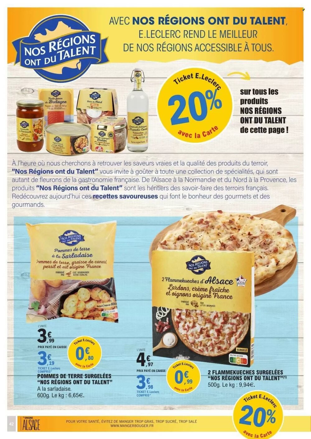 Prospectus promotionnel E.Leclerc valable à partir du 27/01/2026 - Page 42.