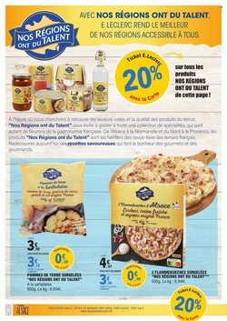 Prospectus promotionnel E.Leclerc valable à partir du 27/01/2026 - Page 42.