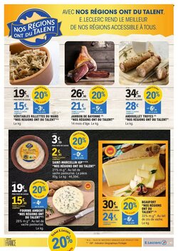 Prospectus promotionnel E.Leclerc valable à partir du 27/01/2026 - Page 43.