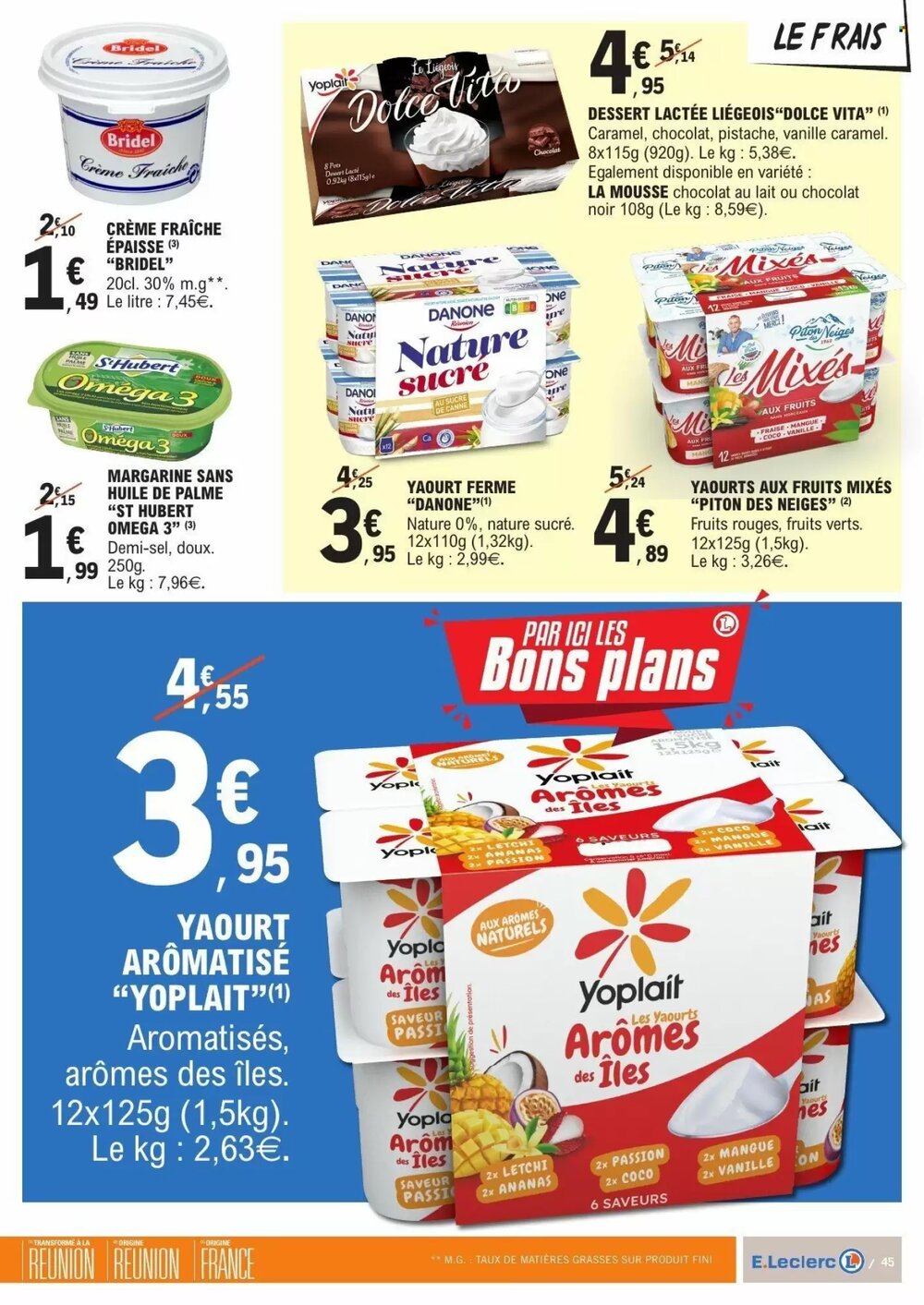Prospectus promotionnel E.Leclerc valable à partir du 27/01/2026 - Page 45.