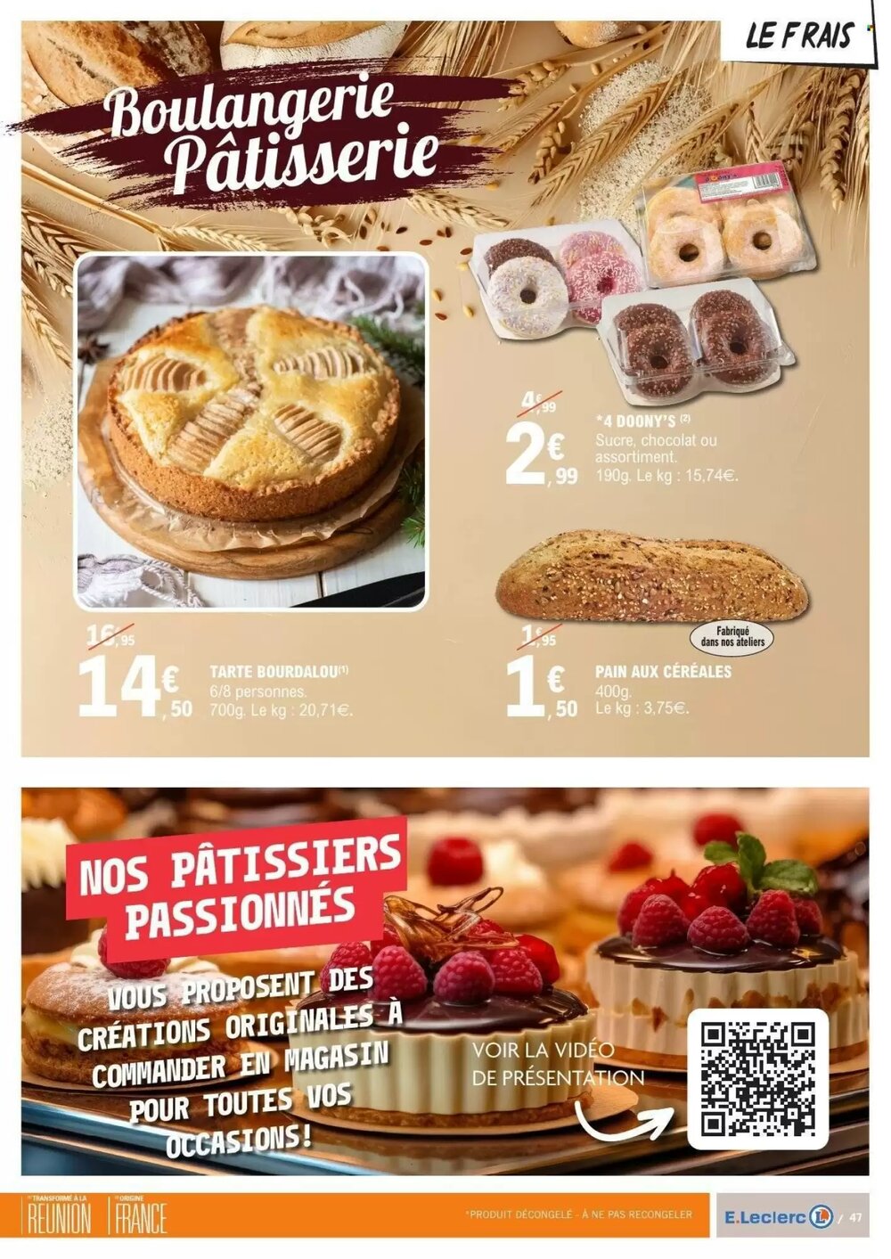 Prospectus promotionnel E.Leclerc valable à partir du 27/01/2026 - Page 47.