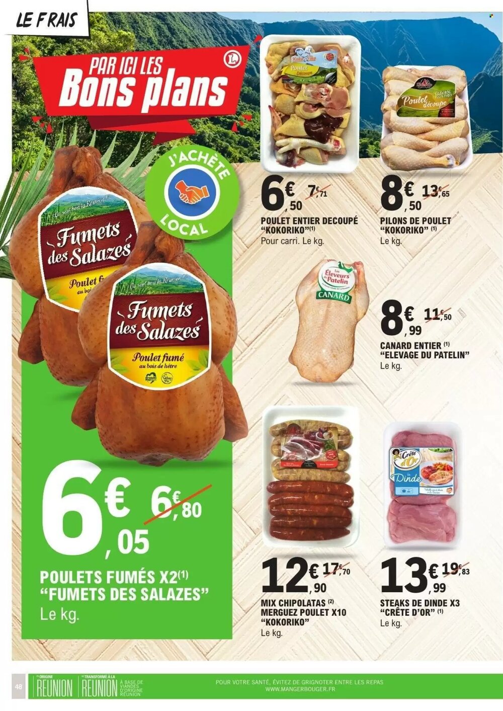 Prospectus promotionnel E.Leclerc valable à partir du 27/01/2026 - Page 48.