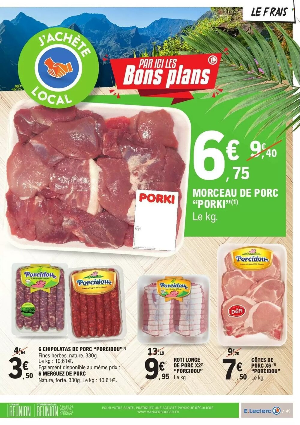 Prospectus promotionnel E.Leclerc valable à partir du 27/01/2026 - Page 49.