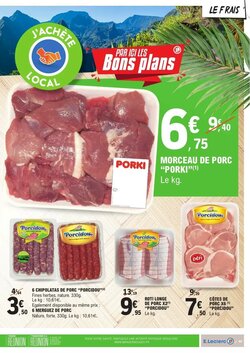 Prospectus promotionnel E.Leclerc valable à partir du 27/01/2026 - Page 49.