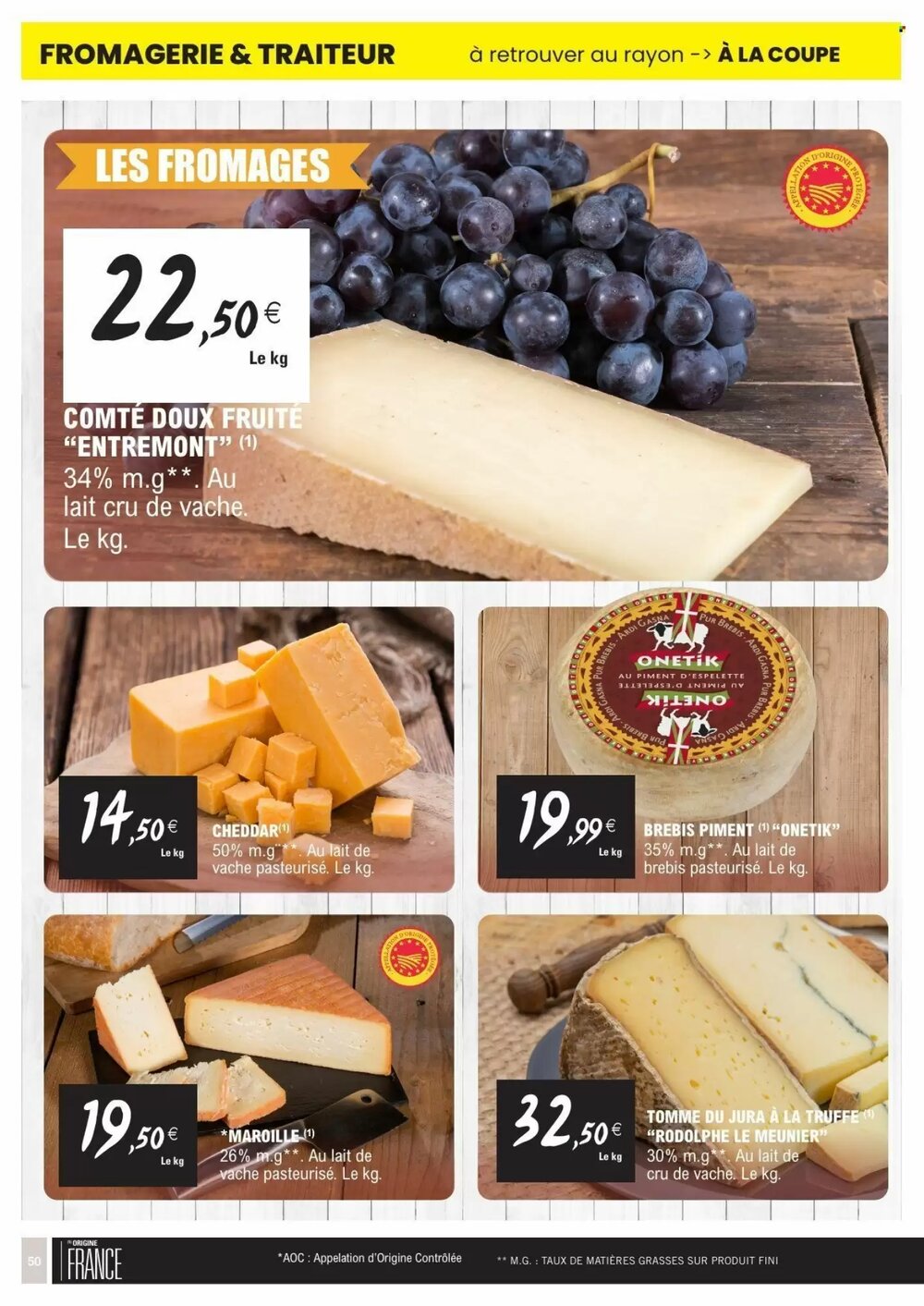 Prospectus promotionnel E.Leclerc valable à partir du 27/01/2026 - Page 50.