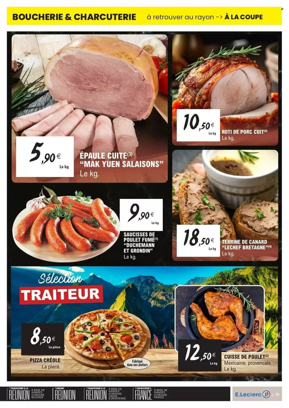 Prospectus promotionnel E.Leclerc valable à partir du 27/01/2026 - Page 51.