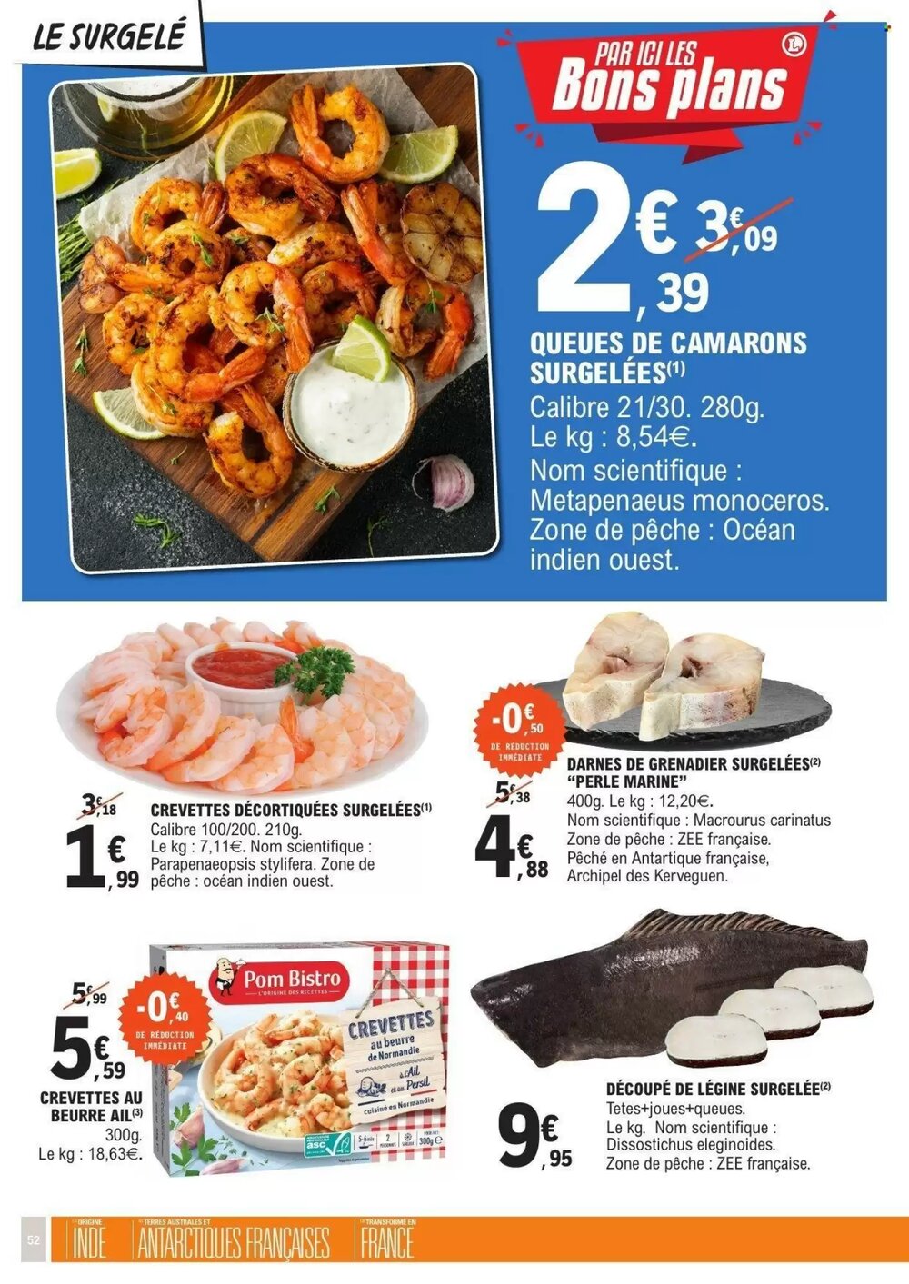 Prospectus promotionnel E.Leclerc valable à partir du 27/01/2026 - Page 52.
