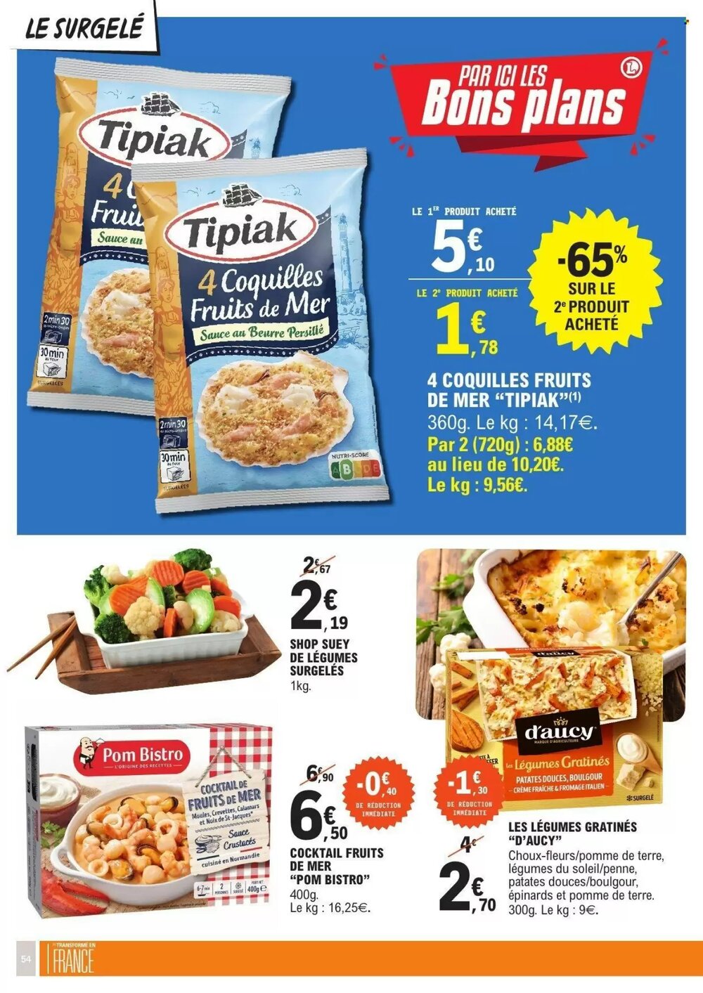 Prospectus promotionnel E.Leclerc valable à partir du 27/01/2026 - Page 54.