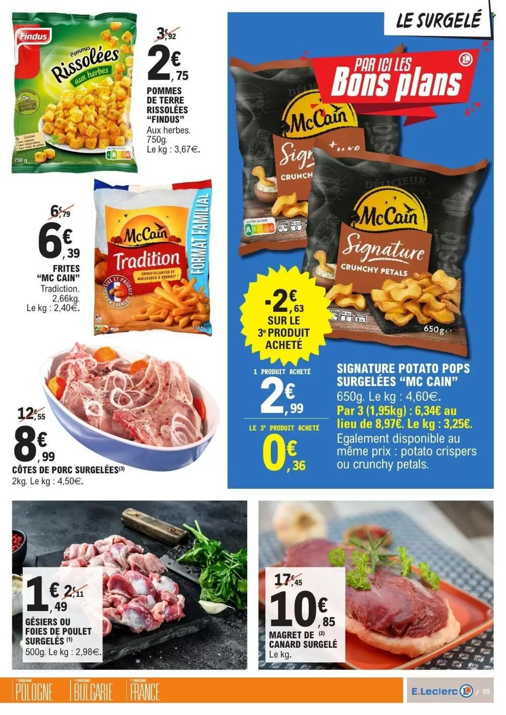 Prospectus promotionnel E.Leclerc valable à partir du 27/01/2026 - Page 55.