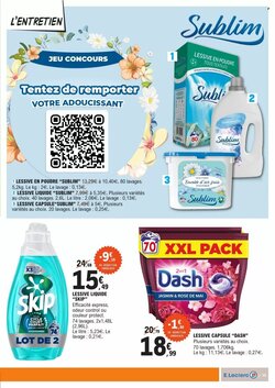 Prospectus promotionnel E.Leclerc valable à partir du 27/01/2026 - Page 59.