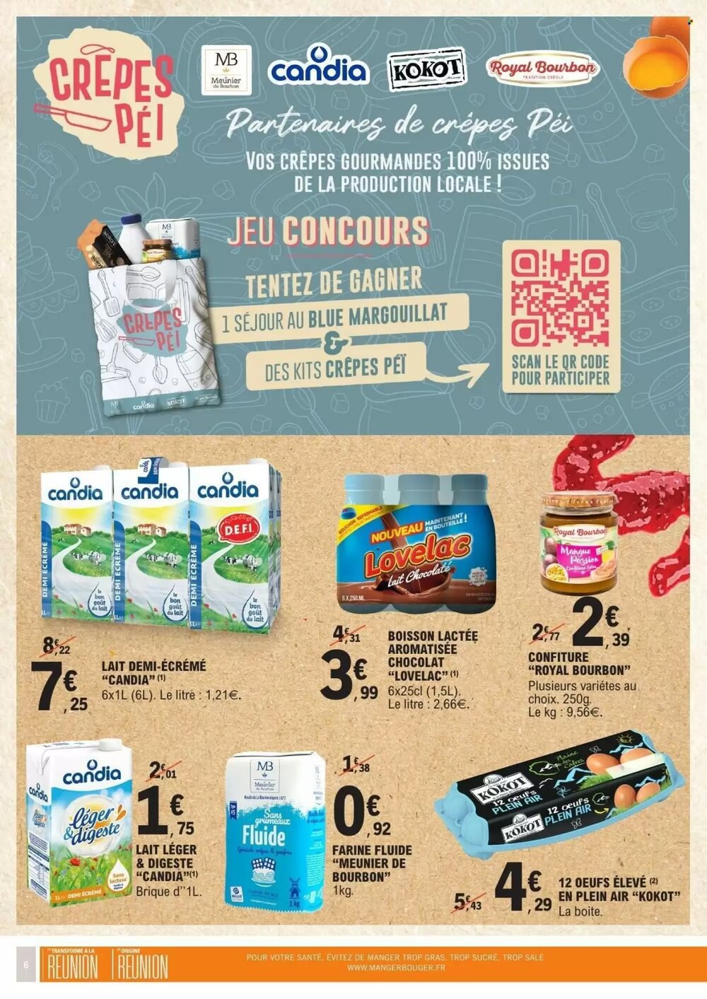 Prospectus promotionnel E.Leclerc valable à partir du 27/01/2026 - Page 6.