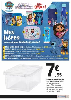 Prospectus promotionnel E.Leclerc valable à partir du 27/01/2026 - Page 65.