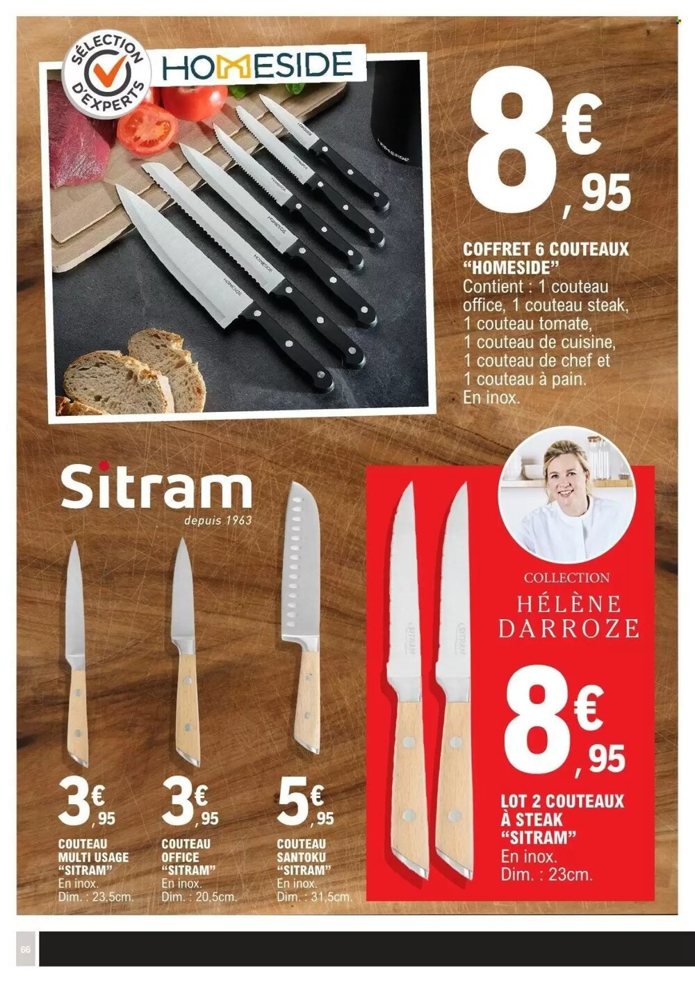 Prospectus promotionnel E.Leclerc valable à partir du 27/01/2026 - Page 66.