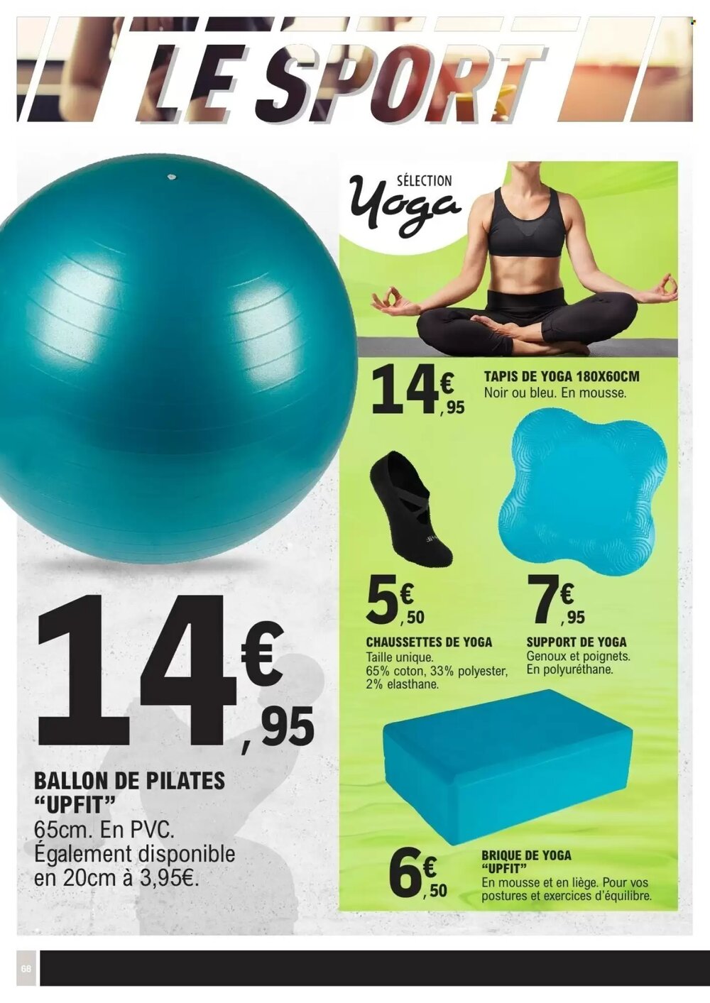 Prospectus promotionnel E.Leclerc valable à partir du 27/01/2026 - Page 68.