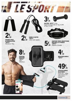 Prospectus promotionnel E.Leclerc valable à partir du 27/01/2026 - Page 69.