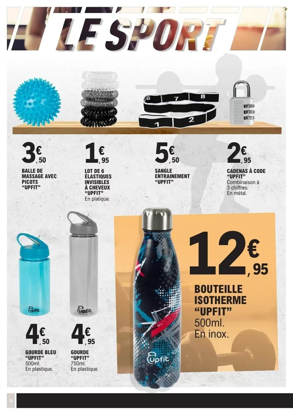 Prospectus promotionnel E.Leclerc valable à partir du 27/01/2026 - Page 70.